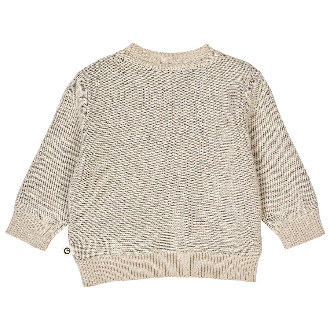 müsli ACORN striktrøje med skovmotiv Langærmet bluse Oak 013040001