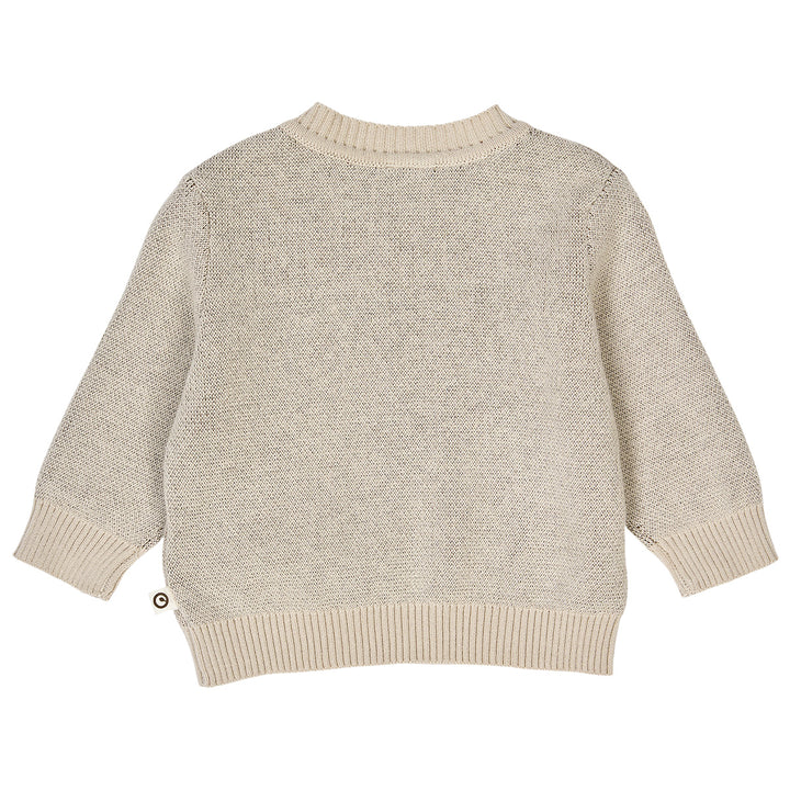 müsli ACORN striktrøje med skovmotiv Langærmet bluse Oak 013040001