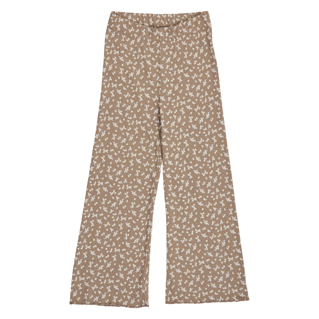 müsli ALYSSUM rib bukser Bukser Walnut/ Oak/ Mauve 690000328