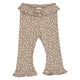 müsli ALYSSUM rib bukser med flæse Bukser Walnut/ Oak/ Mauve 690000328