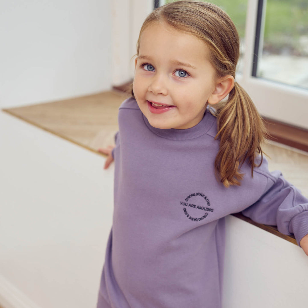 müsli AMAZING sweattrøje Langærmet bluse Lilac fog 018371202