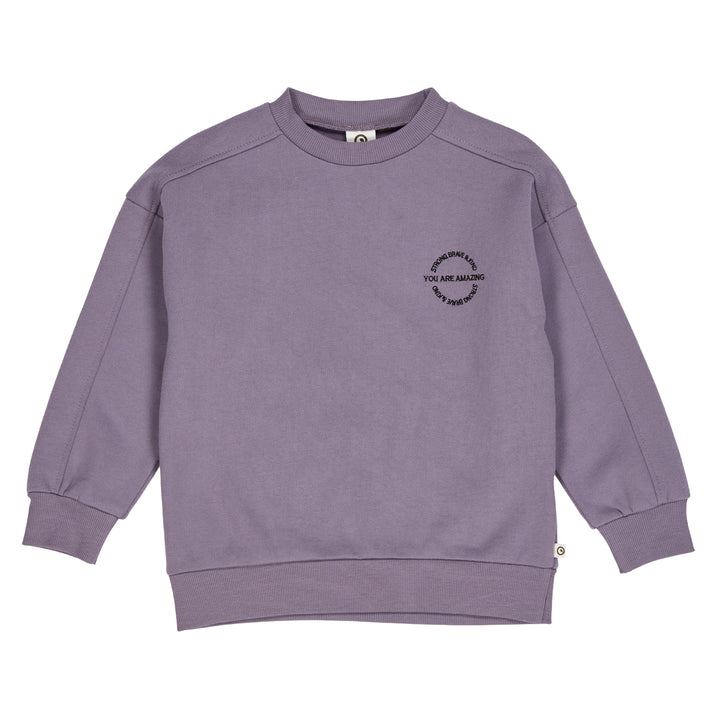 müsli AMAZING sweattrøje Langærmet bluse Lilac fog 018371202