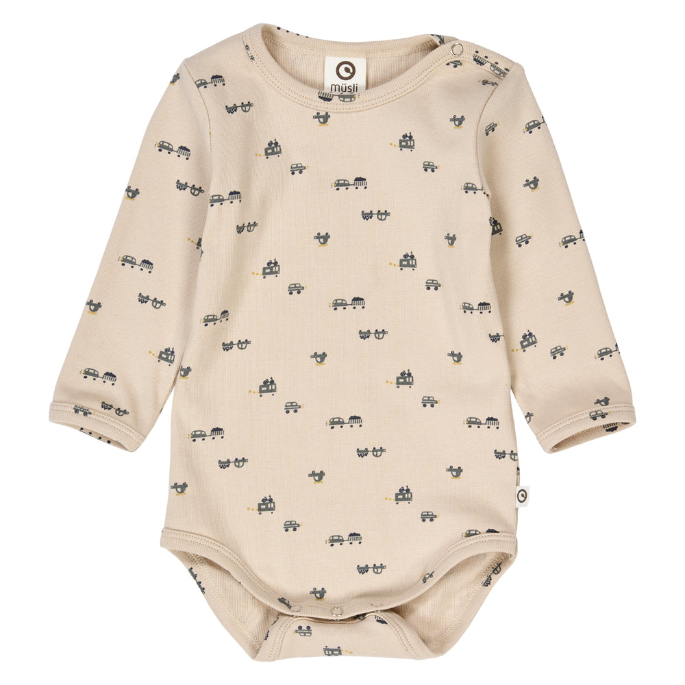 müsli AUTO rib body & sweat overalls Bodystockings Oak/ Moss/ Stormy blue 690000262