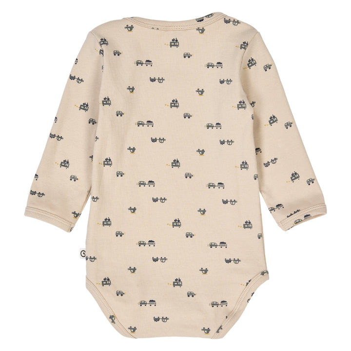 müsli AUTO rib body & sweat overalls Bodystockings Oak/ Moss/ Stormy blue 690000262