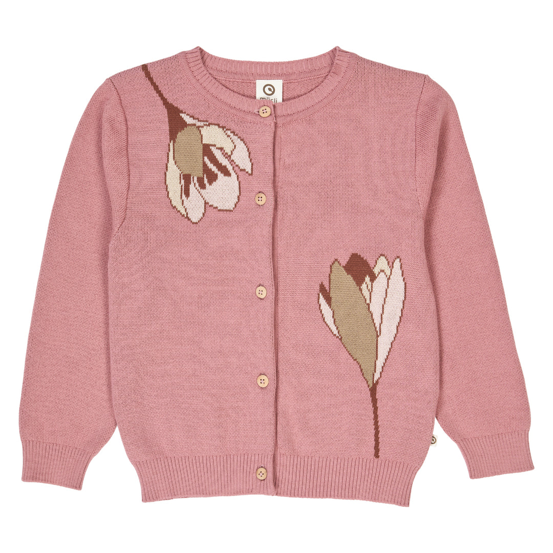 müsli AUTUMN blomster strik cardigan Langærmet bluse Nostalgia Rose 017151200