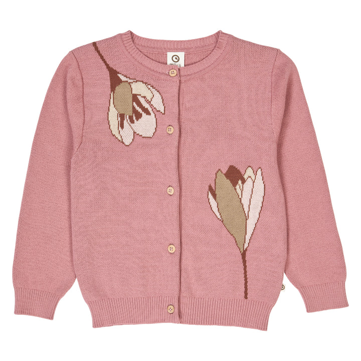 müsli AUTUMN blomster strik cardigan Langærmet bluse Nostalgia Rose 017151200