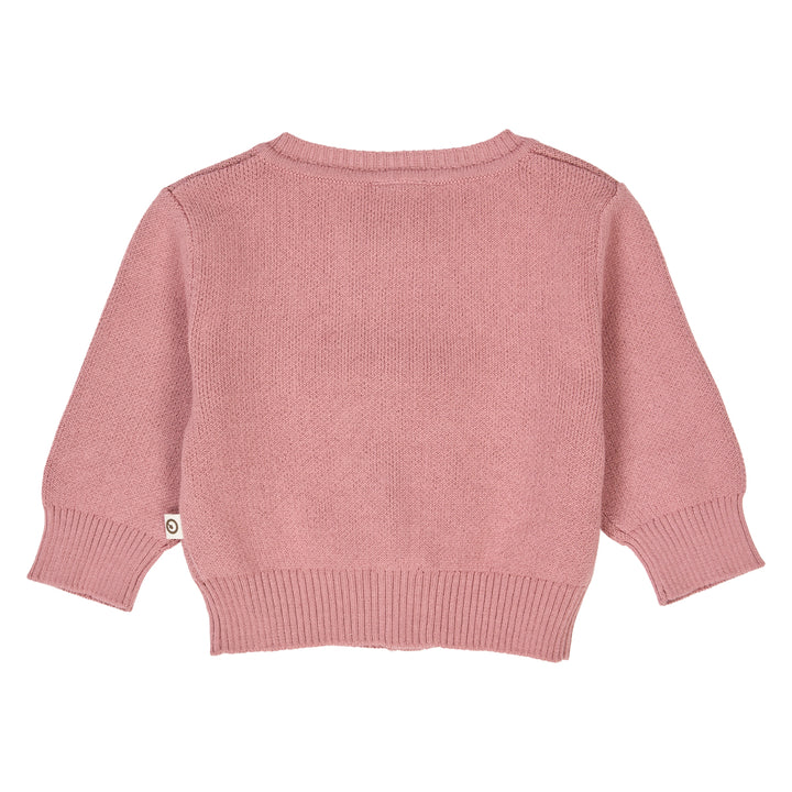 müsli AUTUMN blomster strik cardigan Langærmet bluse Nostalgia Rose 017151200