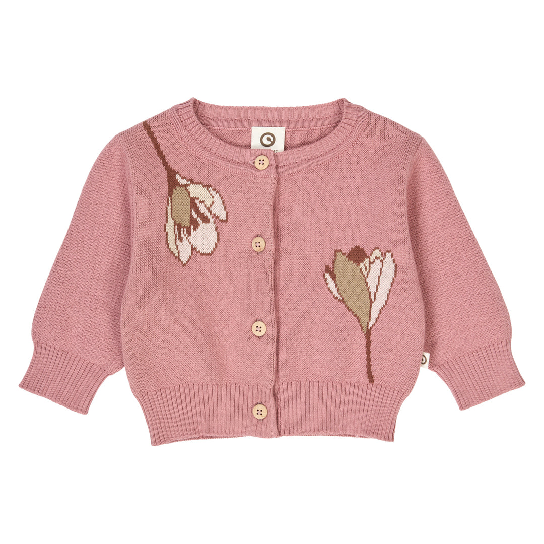 müsli AUTUMN blomster strik cardigan Langærmet bluse Nostalgia Rose 017151200