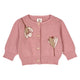 müsli AUTUMN blomster strik cardigan Langærmet bluse Nostalgia Rose 017151200