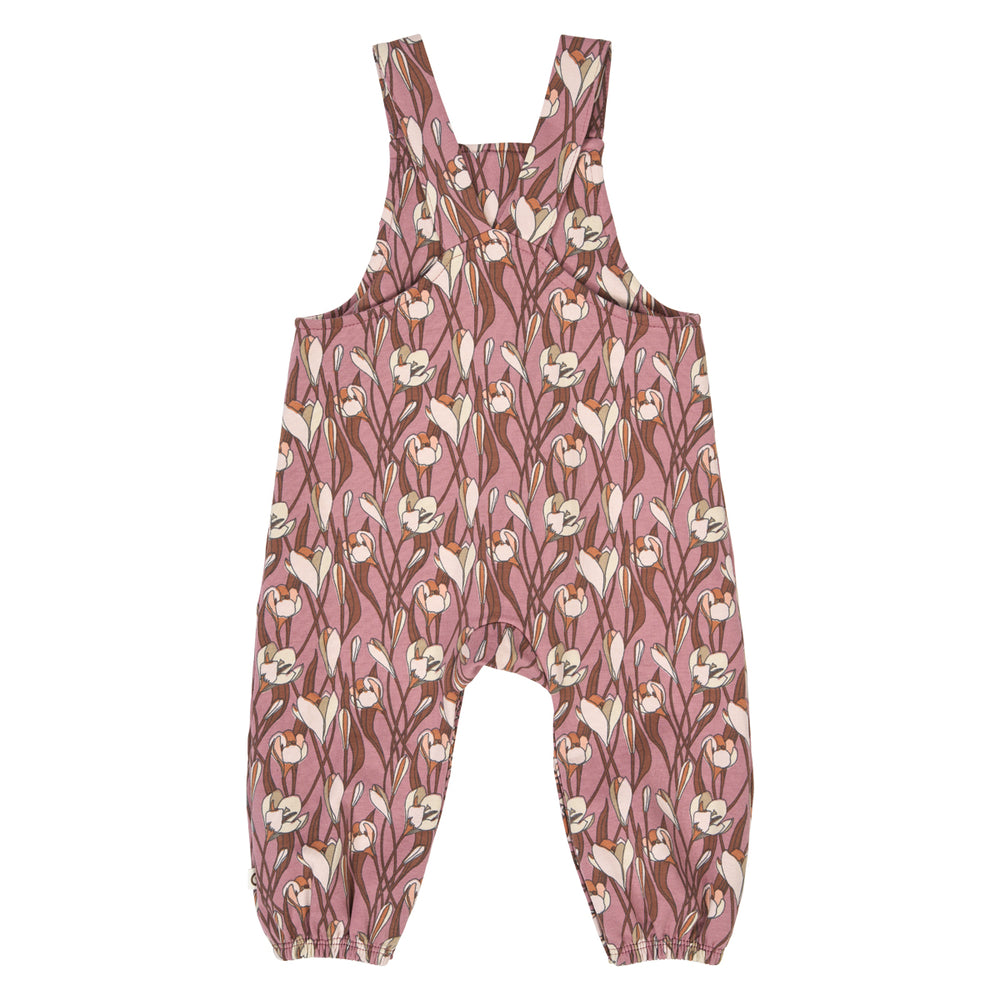 müsli AUTUMN blomsterprintede overalls Bodystockings Nostalgia rose/ Root/ Oak 690000272