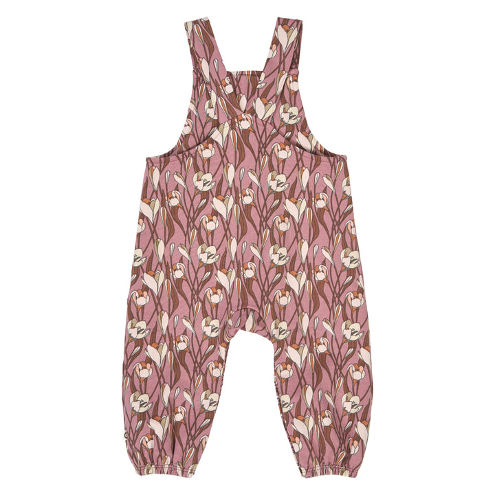 müsli AUTUMN blomsterprintede overalls Bodystockings Nostalgia rose/ Root/ Oak 690000272