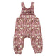 müsli AUTUMN blomsterprintede overalls Bodystockings Nostalgia rose/ Root/ Oak 690000272