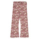 müsli AUTUMN flared bukser med blomsterprint Bukser Nostalgia rose/ Root/ Oak 690000272