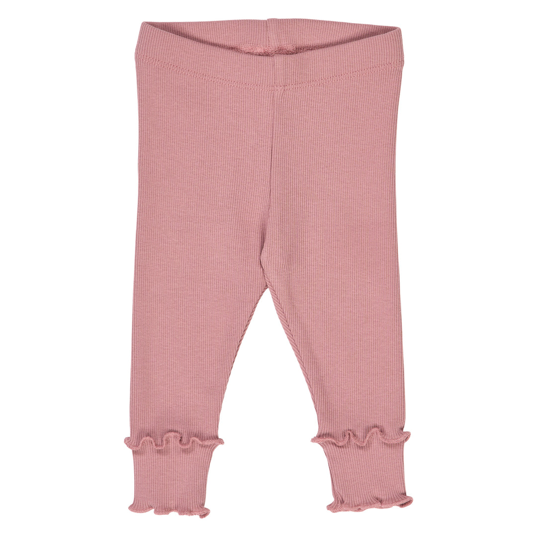müsli AUTUMN kjole & leggings sæt Bodystockings Nostalgia rose/ Root/ Oak 690000272