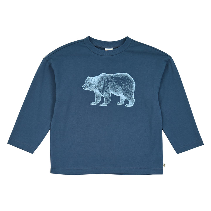 müsli BEAR langærmet bluse Langærmet bluse Navy 019403101