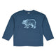 müsli BEAR langærmet bluse Langærmet bluse Navy 019403101