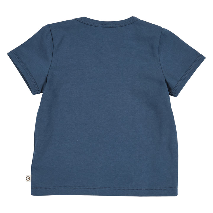 müsli BFF T-shirt med hundehvalpe T-shirt Navy 019403101
