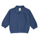 müsli BFF strikket cardigan Langærmet bluse Navy 019403101