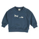 müsli BFF sweattrøje med hundehvalpe Langærmet bluse Navy 019403101