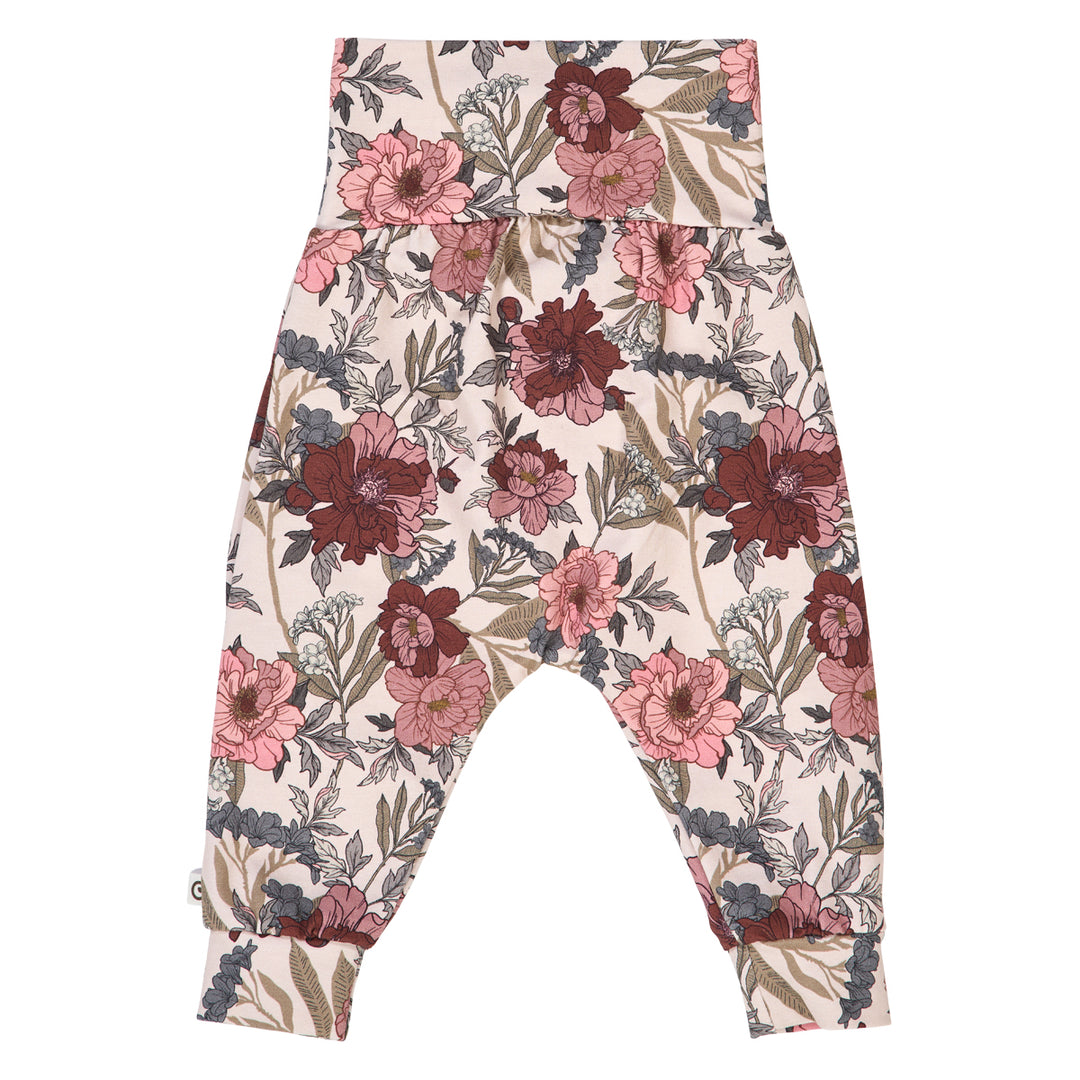 müsli BLISS bukser med blomsterprint Bukser Nightingale/ Root/ Nostalgia rose 690000252