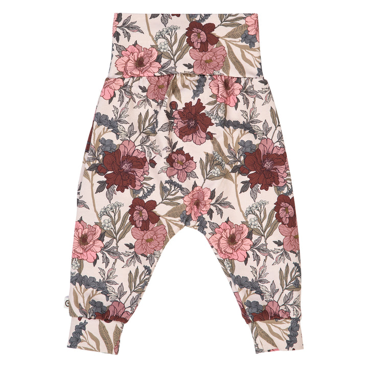 müsli BLISS bukser med blomsterprint Bukser Nightingale/ Root/ Nostalgia rose 690000252