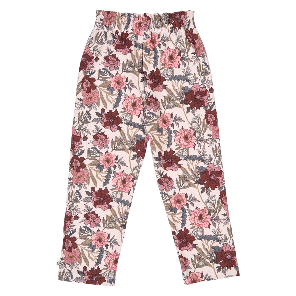 müsli BLISS bukser med blomsterprint Bukser Nightingale/ Root/ Nostalgia rose 690000252