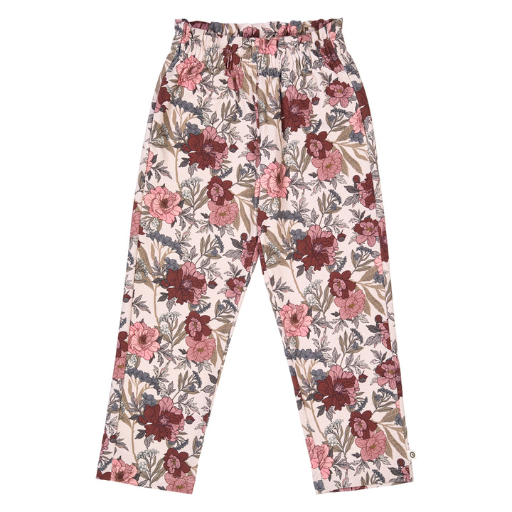 müsli BLISS bukser med blomsterprint Bukser Nightingale/ Root/ Nostalgia rose 690000252