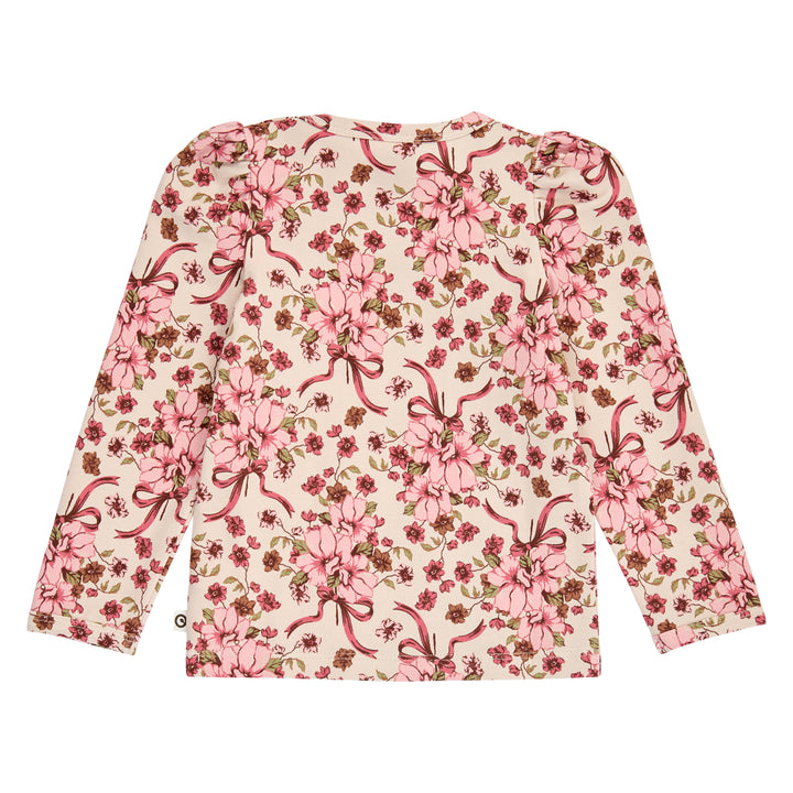 müsli BOUQUET bluse, bukser & hårbånd sæt Langærmet bluse Oak/ Blush/ Baroque rose 690000330