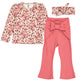 müsli BOUQUET bluse, bukser & hårbånd sæt Langærmet bluse Oak/ Blush/ Baroque rose 690000330