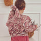 müsli BOUQUET bluse med flæse Langærmet bluse Oak/ Blush/ Baroque rose 690000330