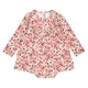 müsli BOUQUET body kjole med flæse Kjoler Oak/ Blush/ Baroque rose 690000330