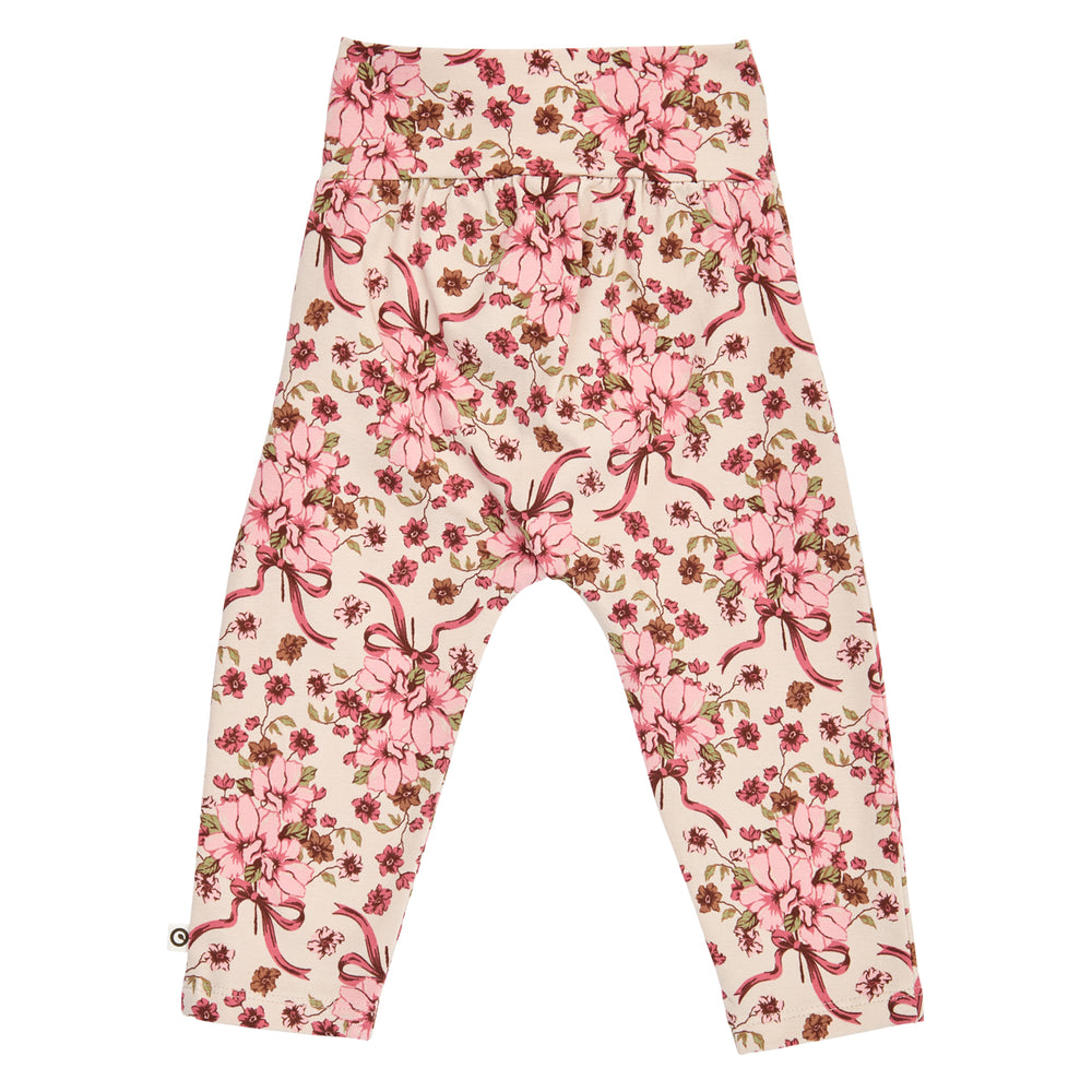 müsli BOUQUET bukser med sløjfe Bukser Oak/ Blush/ Baroque rose 690000330
