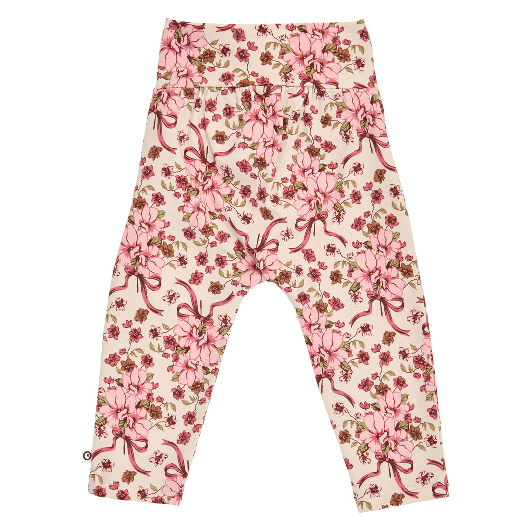 müsli BOUQUET bukser med sløjfe Bukser Oak/ Blush/ Baroque rose 690000330
