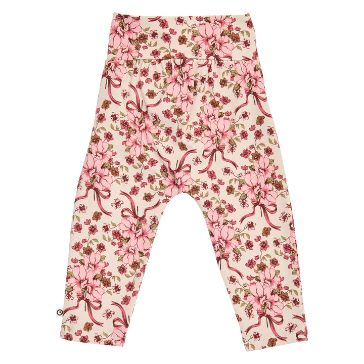 müsli BOUQUET bukser med sløjfe Bukser Oak/ Blush/ Baroque rose 690000330