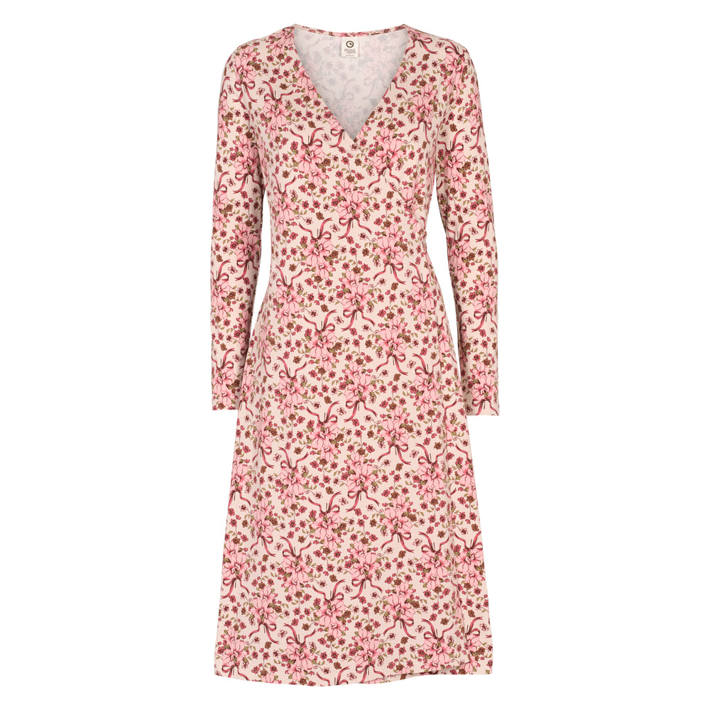 müsli BOUQUET slå om kjole Kjoler Oak/ Blush/ Baroque rose 690000330