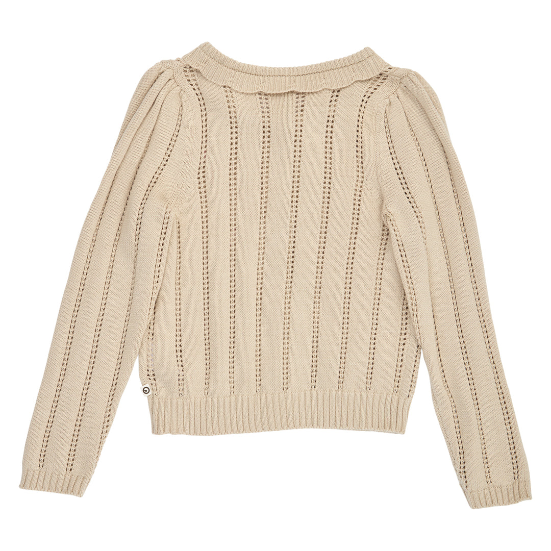 müsli BOUQUET strik cardigan Langærmet bluse Oak 013040001