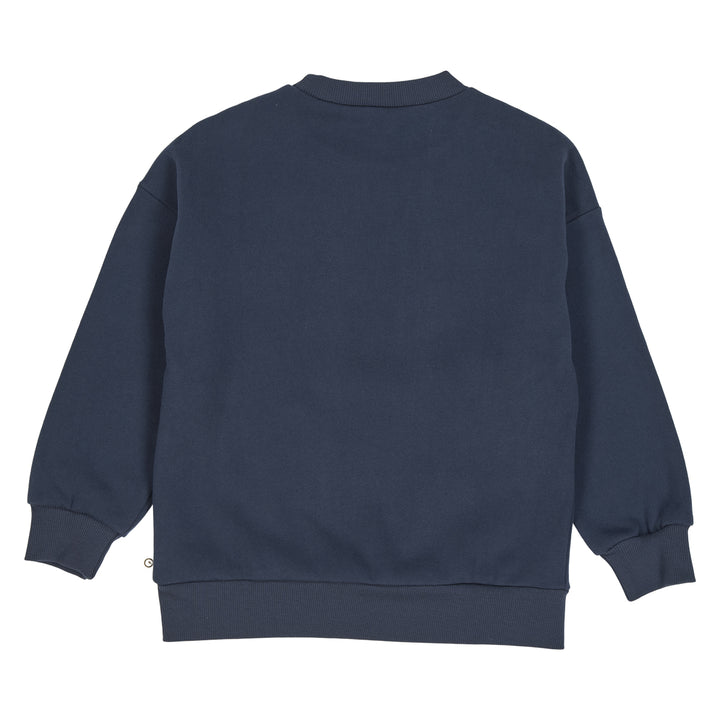 müsli BOW sweattrøje Langærmet bluse Night blue 019402301
