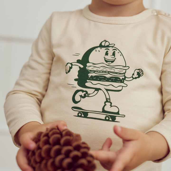 müsli BURGER bluse Langærmet bluse Oak 013040001