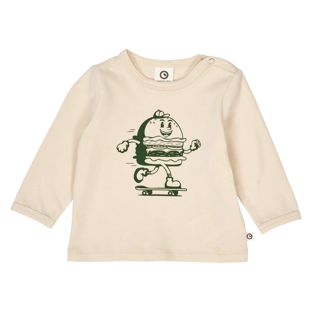 müsli BURGER bluse Langærmet bluse Oak 013040001