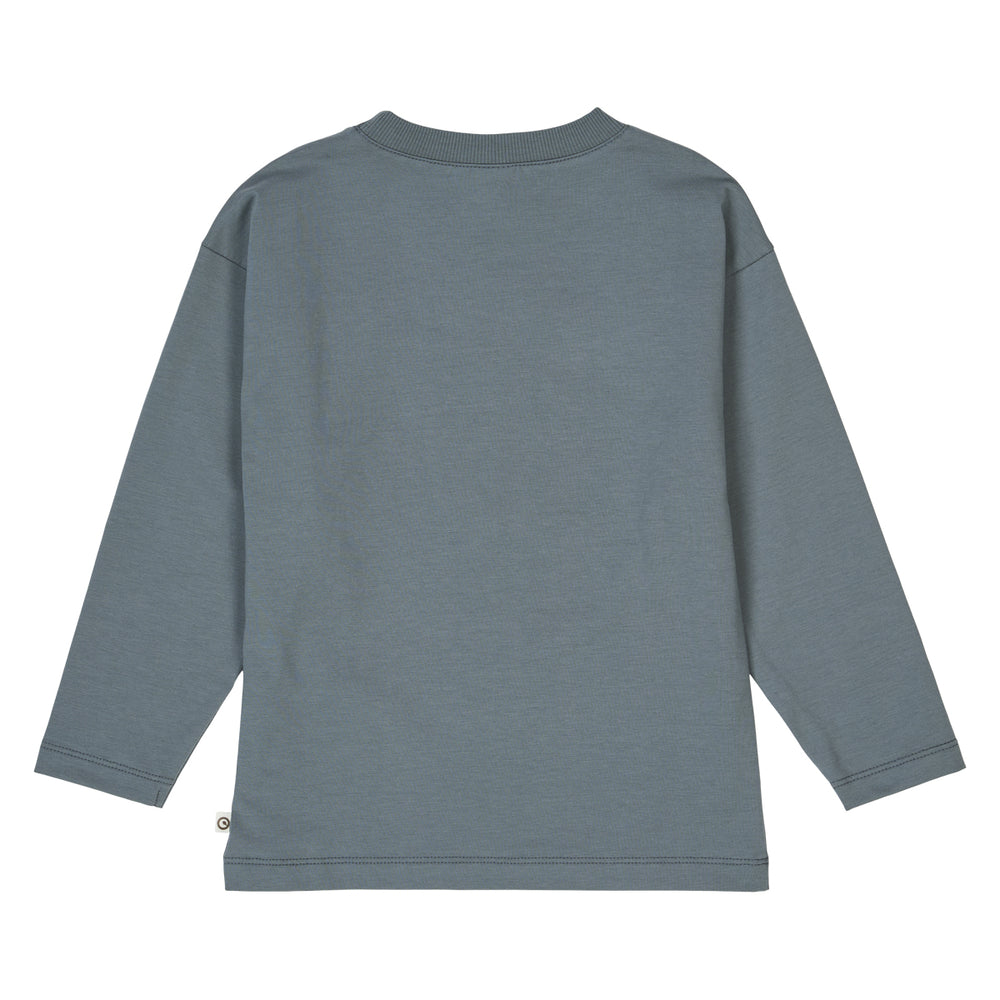 müsli BURGER bluse Langærmet bluse Stormy blue 018421402