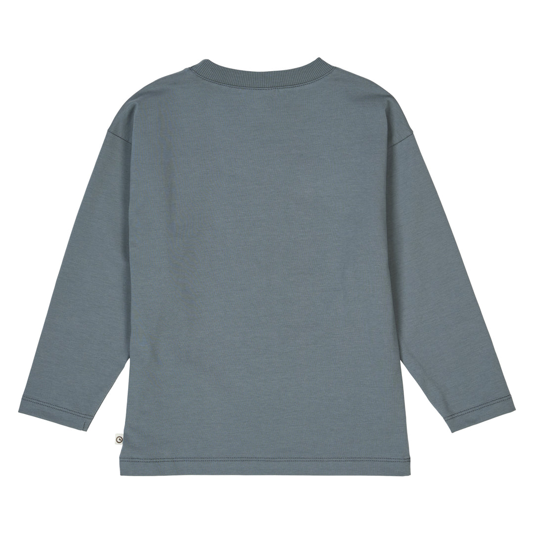 müsli BURGER bluse Langærmet bluse Stormy blue 018421402