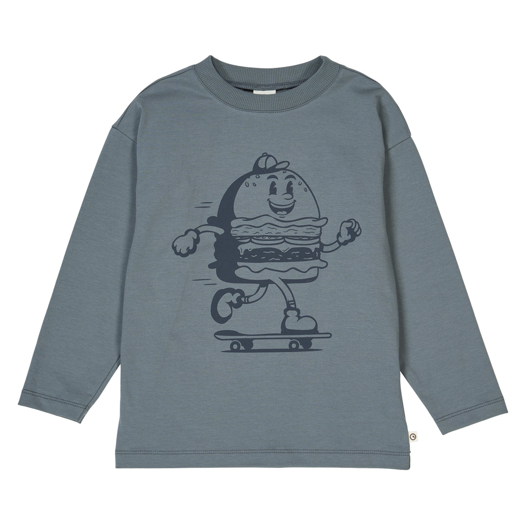 müsli BURGER bluse Langærmet bluse Stormy blue 018421402