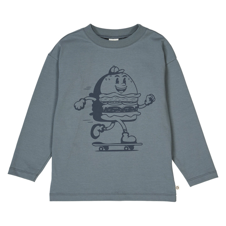 müsli BURGER bluse Langærmet bluse Stormy blue 018421402