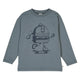 müsli BURGER bluse Langærmet bluse Stormy blue 018421402