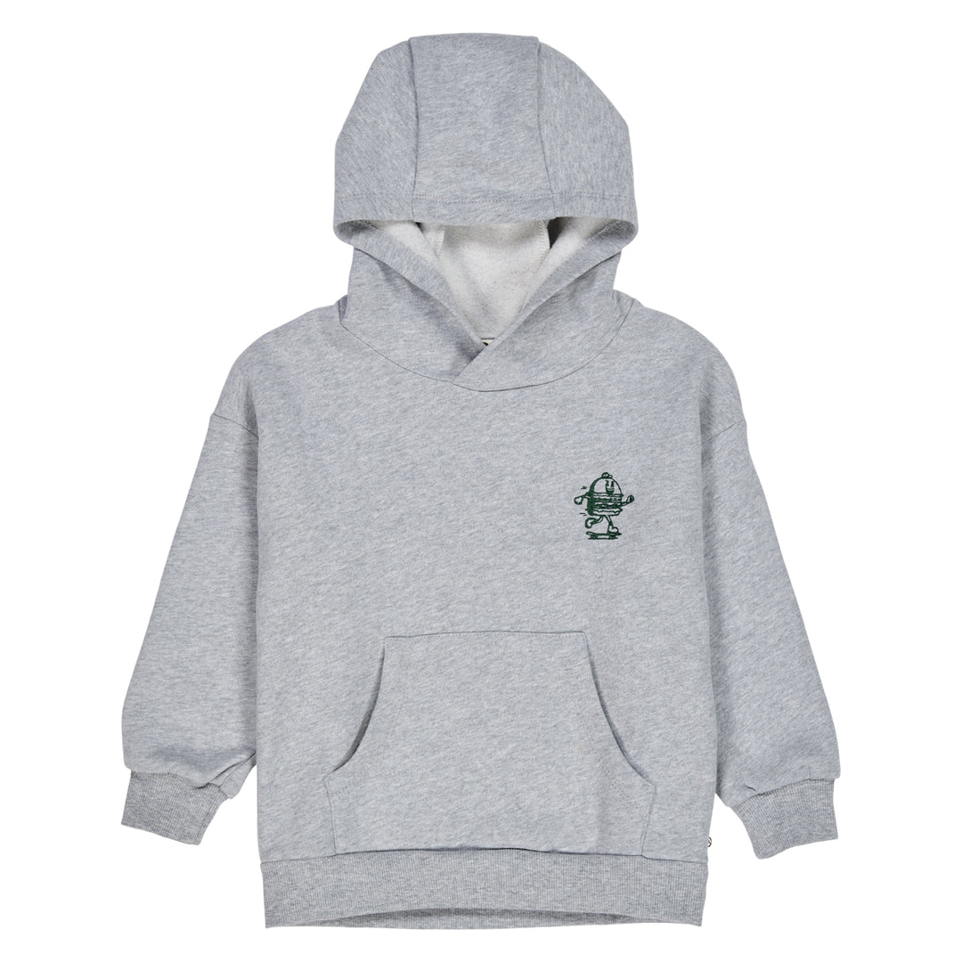 müsli BURGER hoodie Langærmet bluse Pale greymarl 207670000