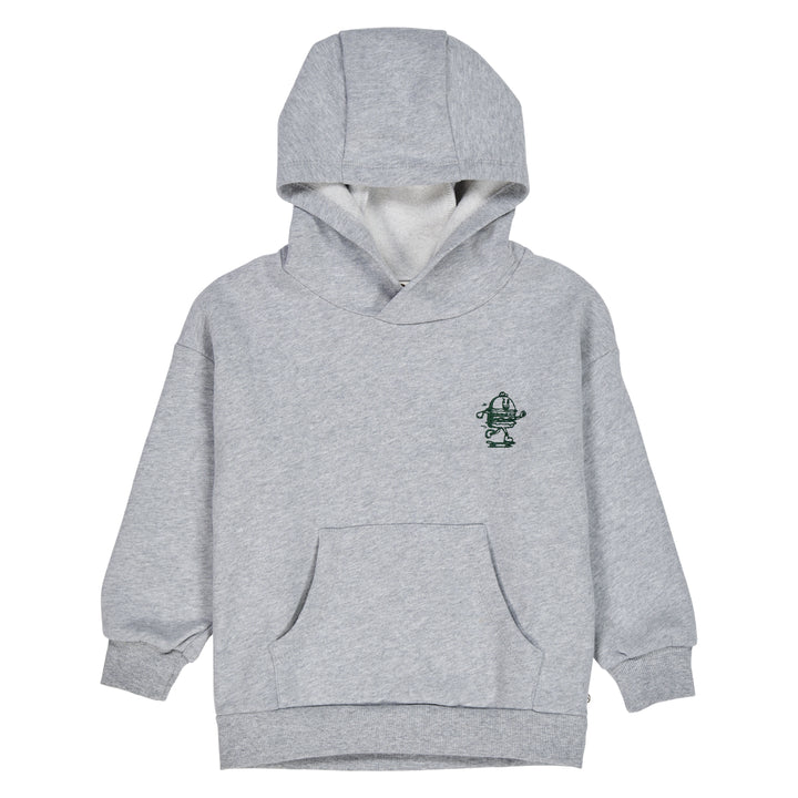 müsli BURGER hoodie Langærmet bluse Pale greymarl 207670000