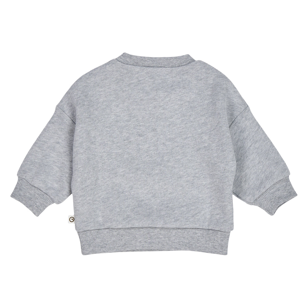 müsli BURGER sweattrøje Langærmet bluse Pale greymarl 207670000