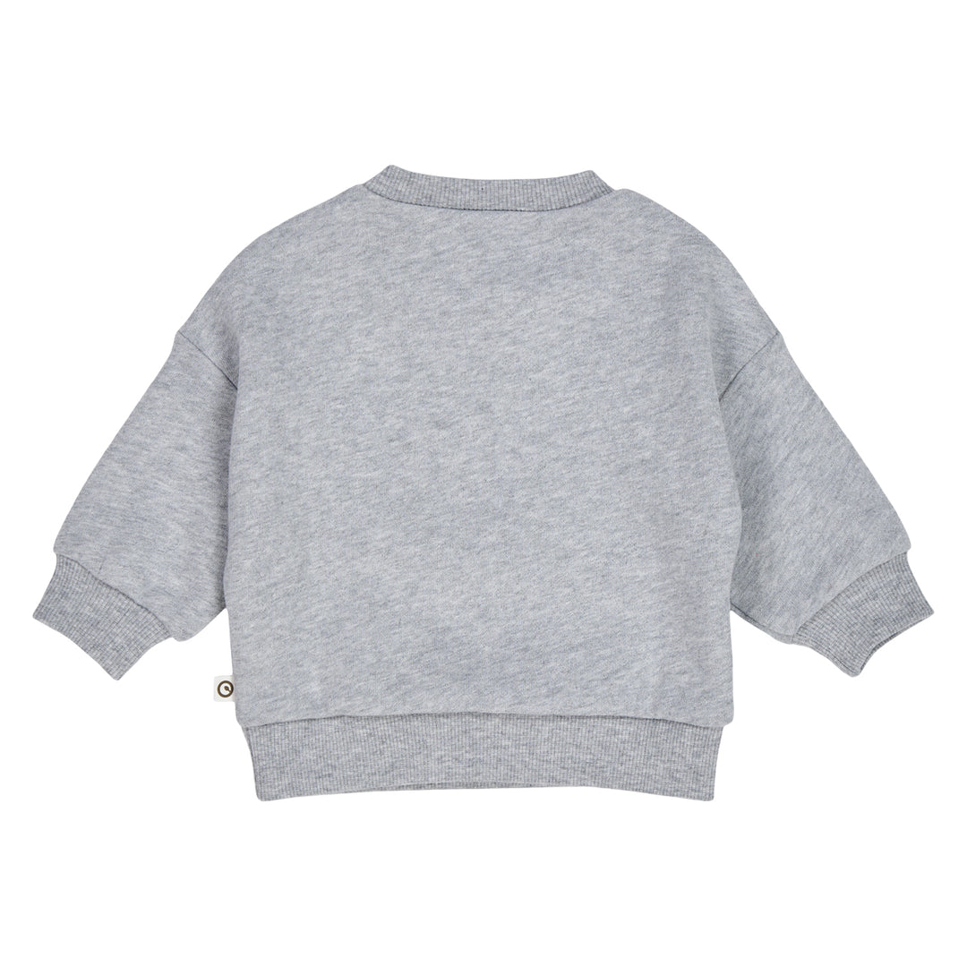 müsli BURGER sweattrøje Langærmet bluse Pale greymarl 207670000