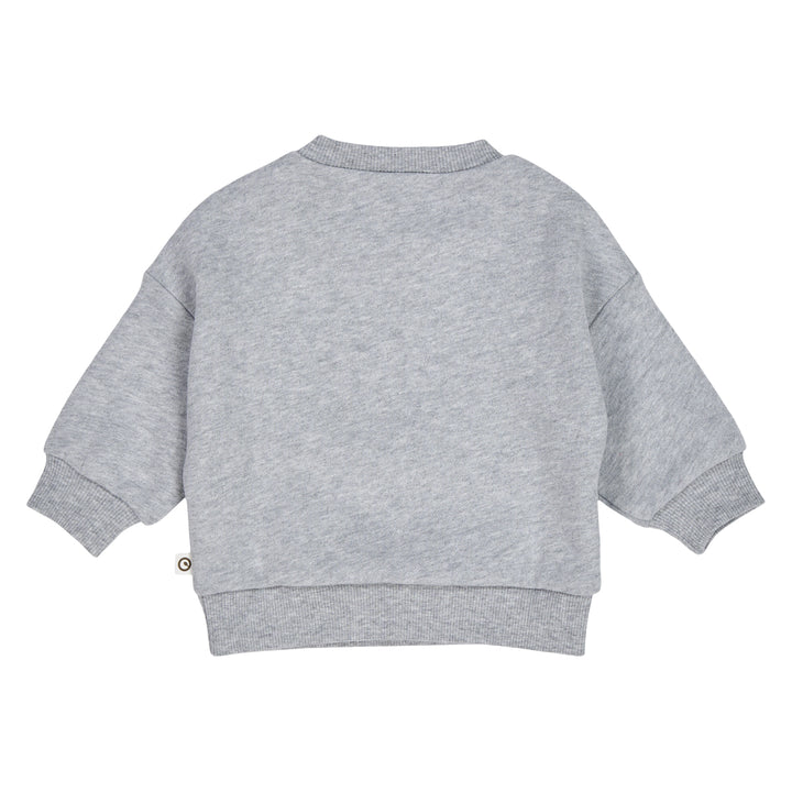 müsli BURGER sweattrøje Langærmet bluse Pale greymarl 207670000