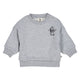 müsli BURGER sweattrøje Langærmet bluse Pale greymarl 207670000